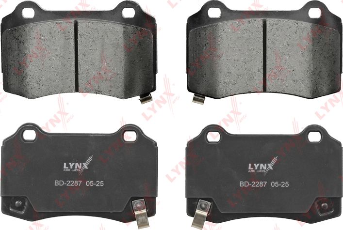 Тормозные колодки LYNXauto. Артикул BD-2287