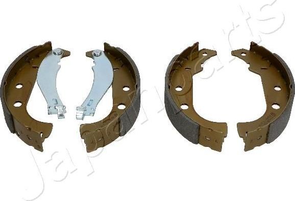 Тормозные колодки Japanparts задние для Fiat Fiorino II 1988-2001. Артикул GF-0221AF