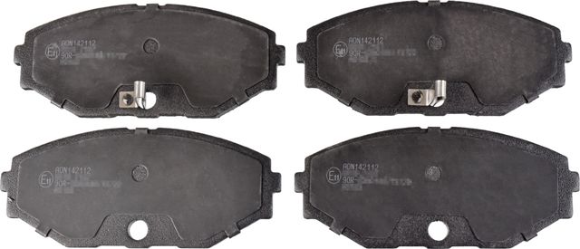 Тормозные колодки Blue Print. Артикул ADN142112