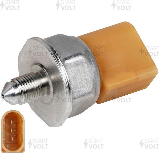 Датчик давления топлива StartVOLT для Audi A7 I (4G) 2010-2015. Артикул FPS 0021