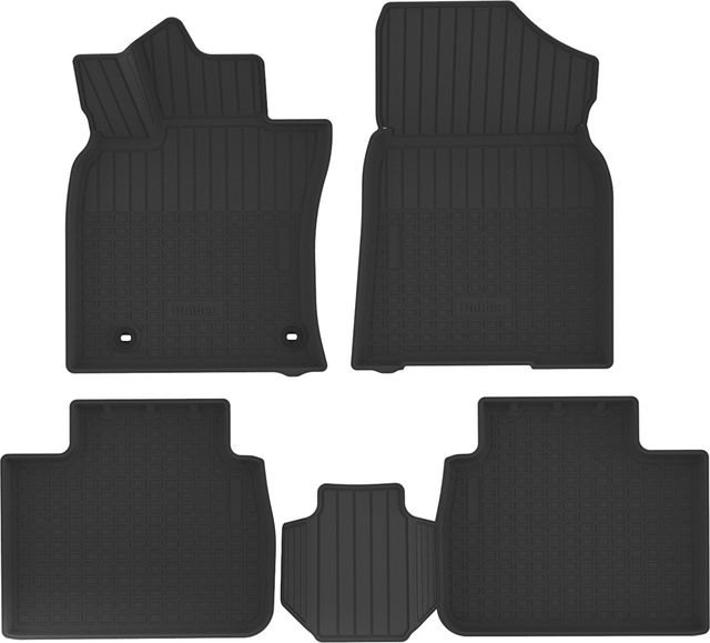 Коврики 3D Норпласт для салона Toyota Camry XV80 (China Market) 2023-2026 Чёрный. Артикул NPA11-C88-115