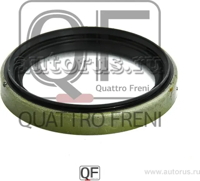 САЛЬНИК СТУПИЧНЫЙ ПЕРЕДНИЙ 51X66X8.2X10.2 (Quattro Freni). Артикул qf00y00032