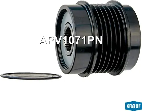 Шкив обгонный генератора (Krauf) Krauf. Артикул APV1071PN