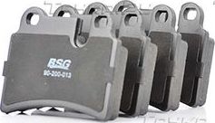 Тормозные колодки BSG. Артикул BSG 90-200-013