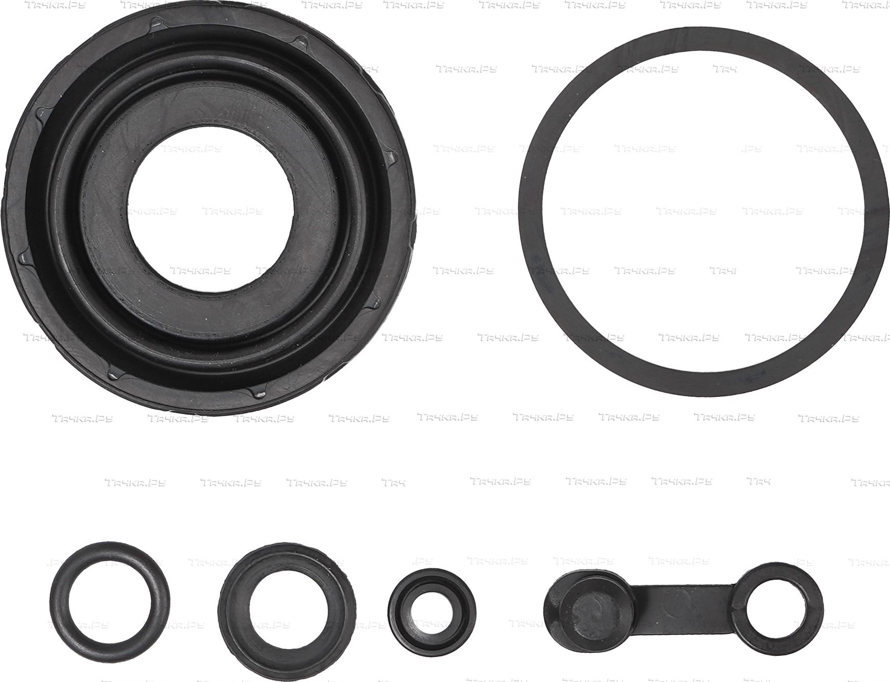 Ремкомплект тормозного суппорта Trialli задний для Ford Mondeo III 2000-2007. Артикул RCF 105067