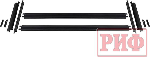 Вставка в багажник РИФ алюминиевая РИФ 1600x2080 мм для ГАЗ Соболь NN Минивэн 2010-2026. Артикул RIF208-16572