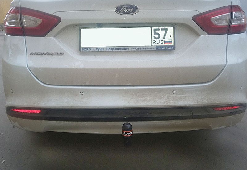 Фаркоп AvtoS для Ford Mondeo V седан 2015-2026. Артикул FD 33