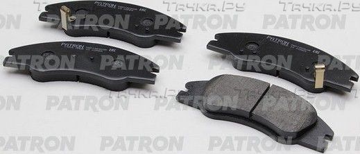 Тормозные колодки Patron передние для Kia Spectra II 2004-2009. Артикул PBP1353KOR