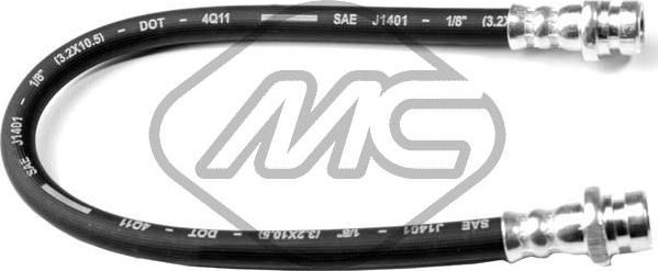 Тормозной шланг Metalcaucho задний для Suzuki SX4 I (Classic) 2006-2014. Артикул 96635