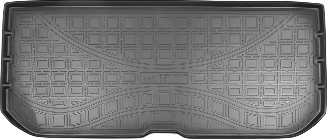 Коврик Норпласт для багажника Honda Pilot III (7 мест, разложенный 3 ряд) 2015-2026. Артикул NPA00-T30-700
