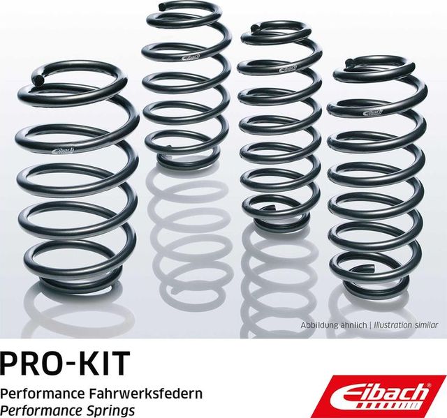 Пружины подвески (комплект) Eibach Pro-Kit передняя/задняя для BMW 7 V (F01/F02/F04) 2008-2015. Артикул E10-20-018-01-22