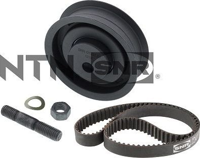 Ремень ГРМ с роликами (комплект) NTN / SNR для Audi 100 II (C2) 1976-1982. Артикул KD457.05
