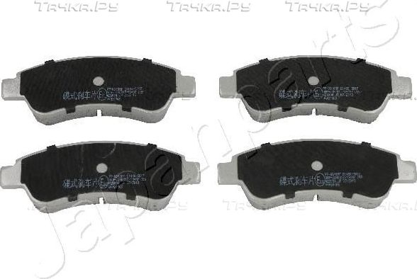 Тормозные колодки Japanparts. Артикул PP-0610AF