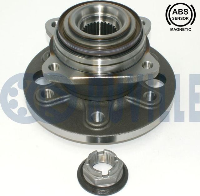 Ступица колеса с интегрированным подшипником Ruville задняя для Mercedes-Benz Sprinter 906 2006-2026. Артикул 221647