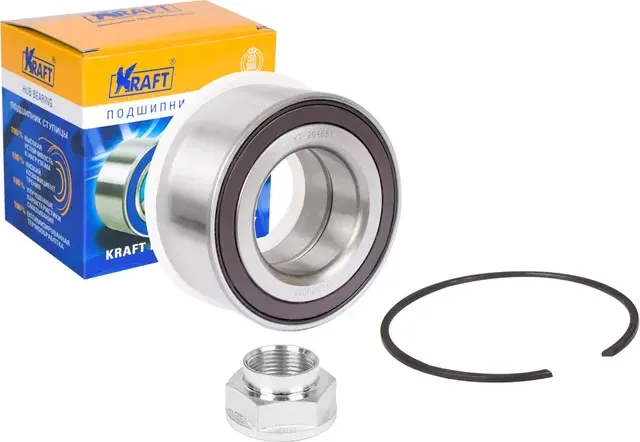 Подшипник ступицы задний (компл.) (Kraft). Артикул KT204651