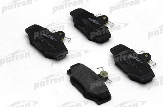 Тормозные колодки Patron. Артикул PBP676