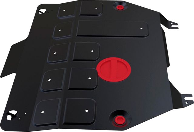 Защита АвтоБРОНЯ для картера и КПП Honda CR-V IV 2012- 2015. Артикул 111.02130.1