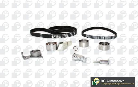 Ремень ГРМ с роликами (комплект) BGA. Артикул TB6101K