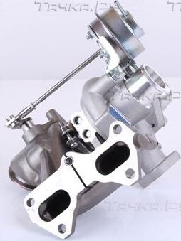 Турбина (турбокомпрессор) Nissens ** FACTORY NEW ** для Fiat 500 II 2009-2026. Артикул 93490