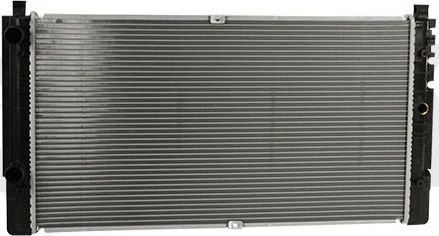 Радиатор охлаждения двигателя Vika для Volkswagen Transporter T4 1990-2003. Артикул 11211858501