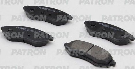 Тормозные колодки Patron передние для Daewoo Kalos 2002-2005. Артикул PBP1699KOR