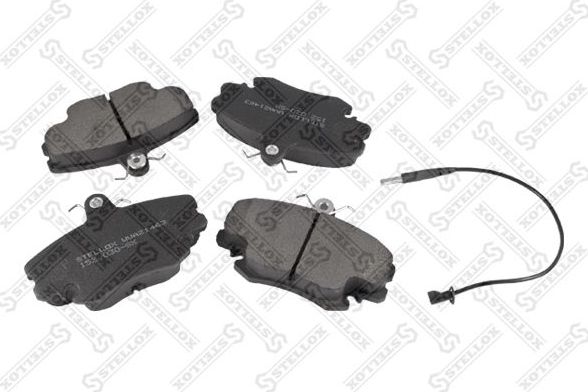 Тормозные колодки Stellox. Артикул 152 030-SX