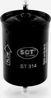 Топливный фильтр SCT-Germany. Артикул ST 314