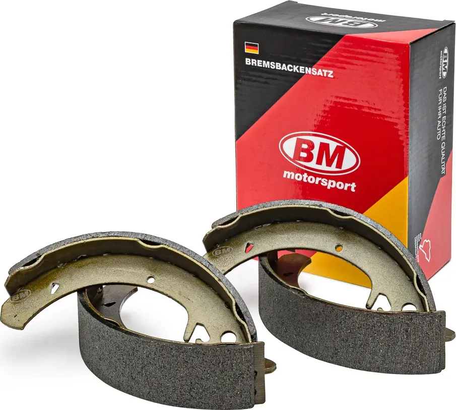 Колодки тормозные барабанные |зад прав/лев | (BM) BM. Артикул BS 1002