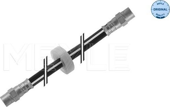 Тормозной шланг Meyle Original задний левый для Audi 80 IV (B3) 1986-1991. Артикул 100 611 0000