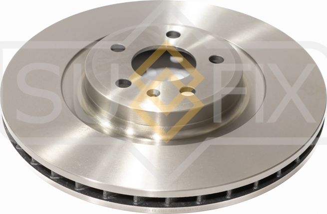Диск тормозной передний (345x29,5) (Sufix). Артикул FX1593