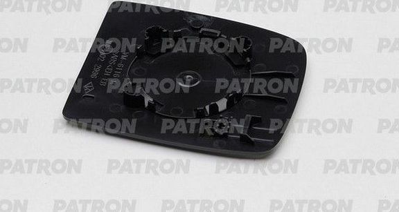 Зеркальное стекло бокового зеркала Patron. Артикул PMG0538G06