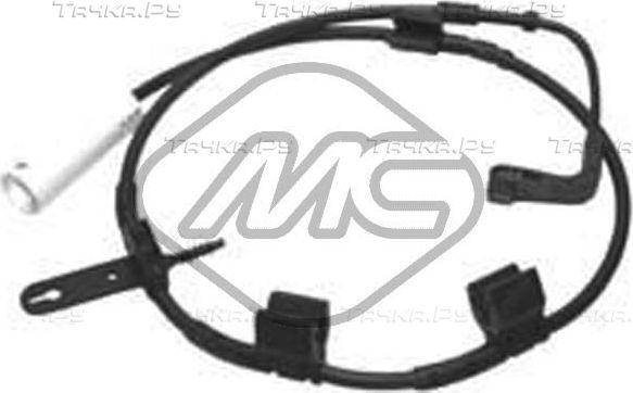 Датчик износа тормозных колодок  Metalcaucho. Артикул 02093