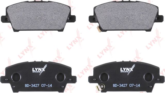 Тормозные колодки LYNXauto. Артикул BD-3427