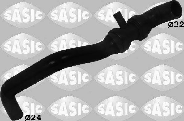 Патрубок радиатора (системы охлаждения) Sasic. Артикул 3400188