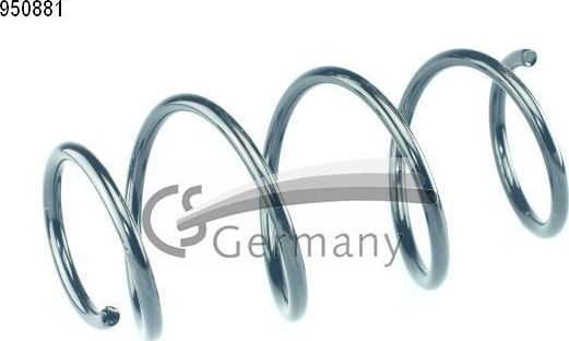 Пружина подвески CS-Germany. Артикул 14.950.881