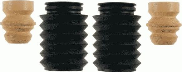 Комплект отбойников и пыльников амортизаторов (стоек) Boge сервисный комплект. Артикул 89-132-0