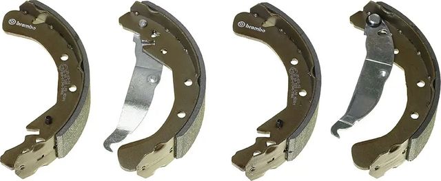 Тормозные колодки Brembo ESSENTIAL LINE задние для Opel Combo C 2001-2012. Артикул S 59 525
