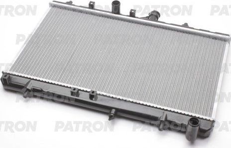 Радиатор охлаждения двигателя Patron (алюминий). Артикул PRS4377