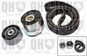 Ремень ГРМ с роликами (комплект) Quinton Hazell для Alfa Romeo 159 2005-2011. Артикул QBK756