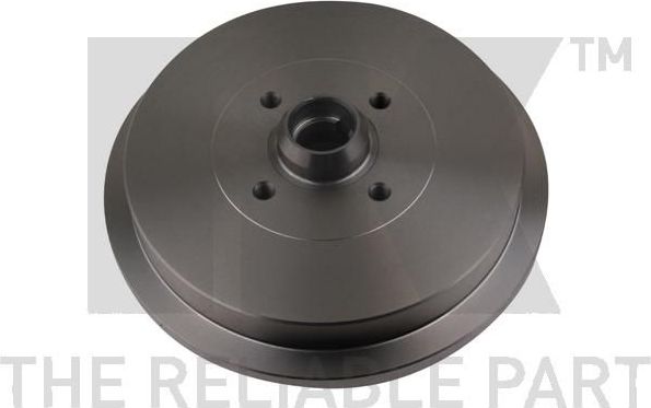 Тормозной барабан NK задний для Volkswagen Passat B3 1988-1996. Артикул 254719