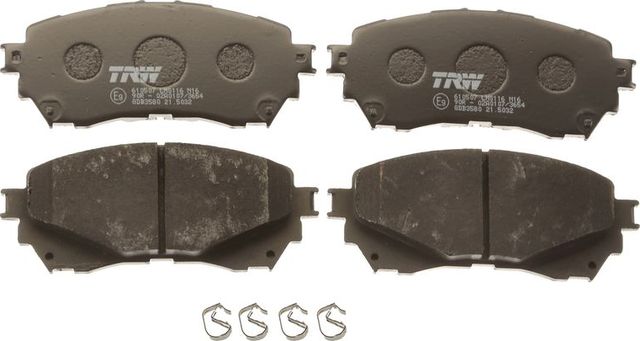 Тормозные колодки TRW COTEC. Артикул GDB3580