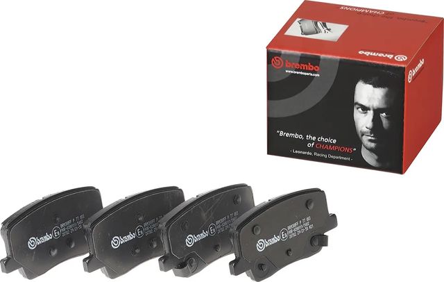 Тормозные колодки Brembo PRIME LINE. Артикул P 77 003