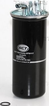 Топливный фильтр SCT-Germany для Audi A6 III (C6) 2004-2011. Артикул ST 6117