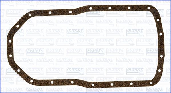 Прокладка маслянного поддона двигателя Ajusa для Nissan Bluebird VII (U11) 1984-1990. Артикул 14033200