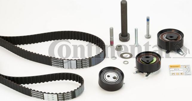 Ремень ГРМ с роликами (комплект) ContiTech. Артикул CT939K10PRO
