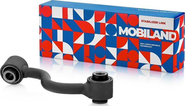 Стойка (тяга) стабилизатора Mobiland задняя левая для Nissan X-Trail T32 2013-2026. Артикул 127212220