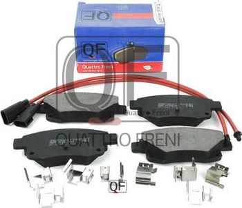 Тормозные колодки Quattro Freni. Артикул QF64750
