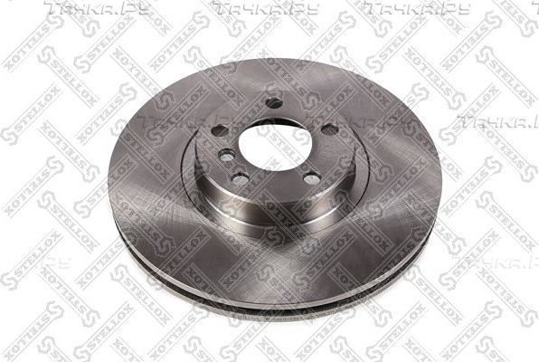 Тормозной диск Stellox передний для BMW X5 II (E70) 2006-2013. Артикул 6020-9960-SX