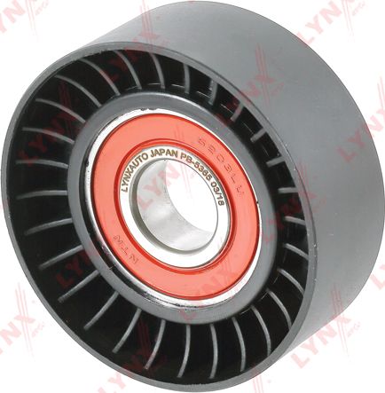 Натяжной ролик (натяжитель) приводного поликлинового ремня LYNXauto. Артикул PB-5365