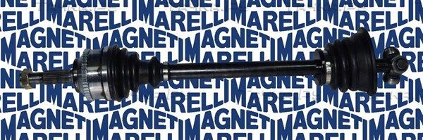 Полуось (привод в сборе, приводной вал) Magneti Marelli. Артикул 302004190099